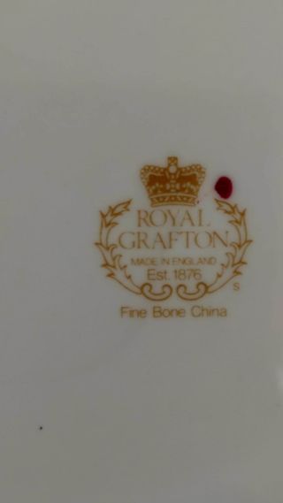 VAJILLA PLATO ROYAL GRAFTON