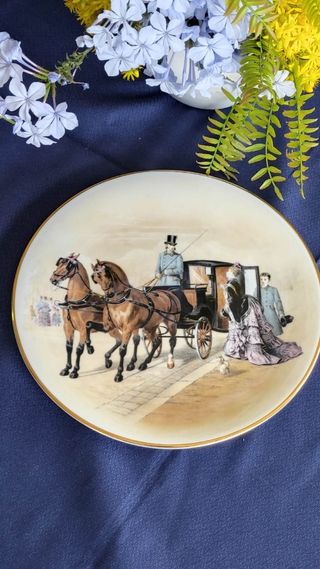 VAJILLA PLATO ROYAL GRAFTON