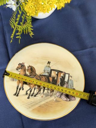 VAJILLA PLATO ROYAL GRAFTON