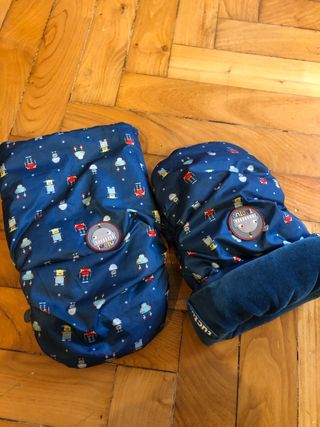 Manoplas carrito tuc tuc