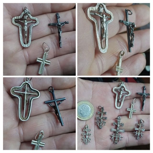 Cruces crucifijos