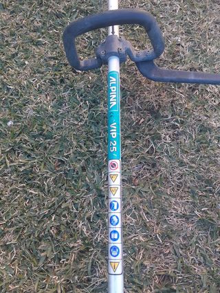 desbrozadora marca alpina VIP25