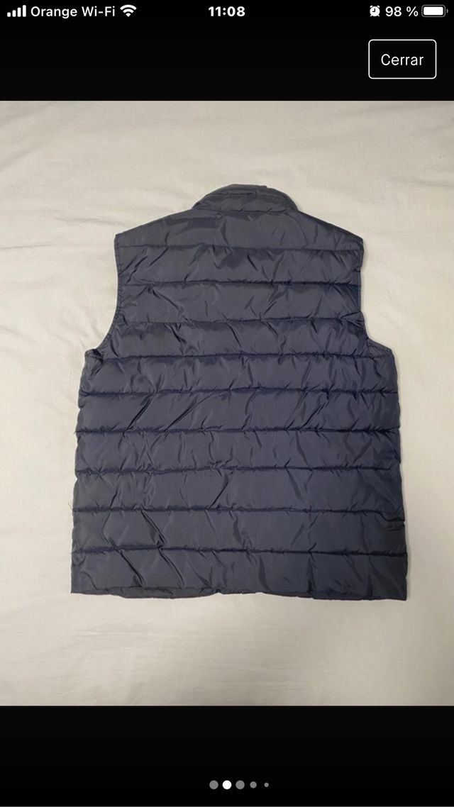 Chaleco invierno tipo plumas Bicycle