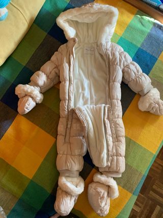 Abrigo buzo bebé unisex