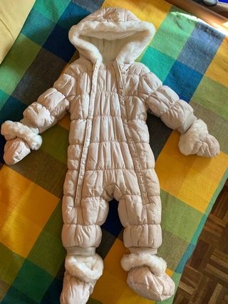 Abrigo buzo bebé unisex