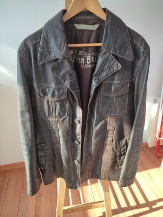 Chaqueta de cuero