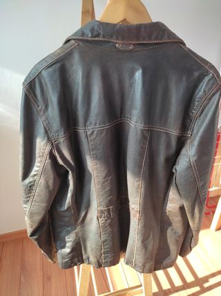 Chaqueta de cuero
