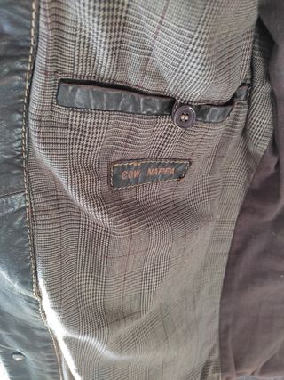 Chaqueta de cuero