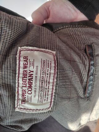 Chaqueta de cuero