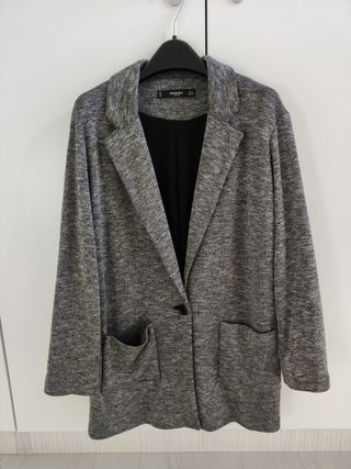 América de punto mujer oversize 
