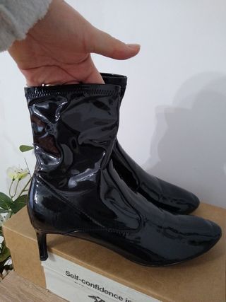 Botas de Zara, talla 39