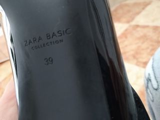 Botas de Zara, talla 39