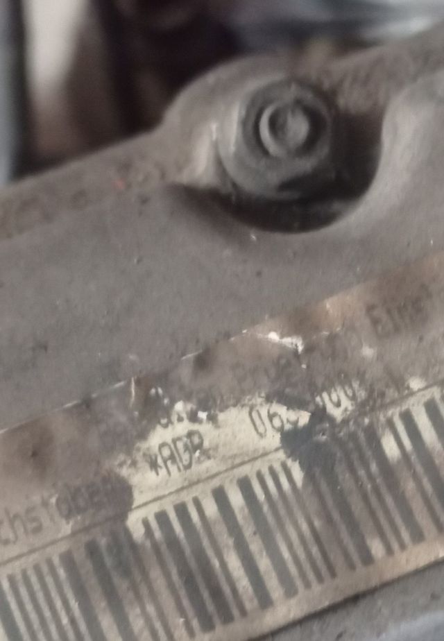 MOTOR AUDI TIPO ADR