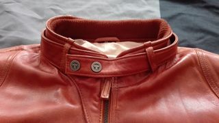 Cazadora Piel Trapper, talla L chico