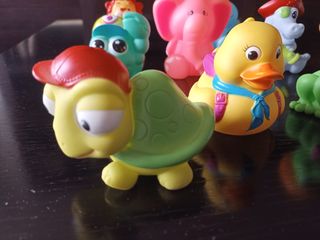 Animales baño juguetes