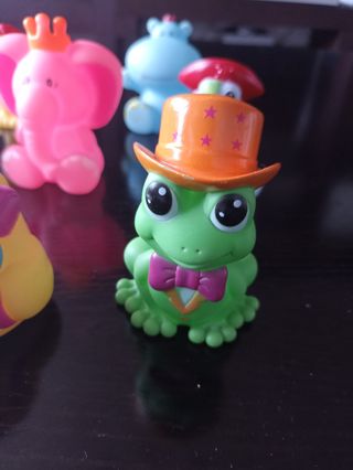 Animales baño juguetes