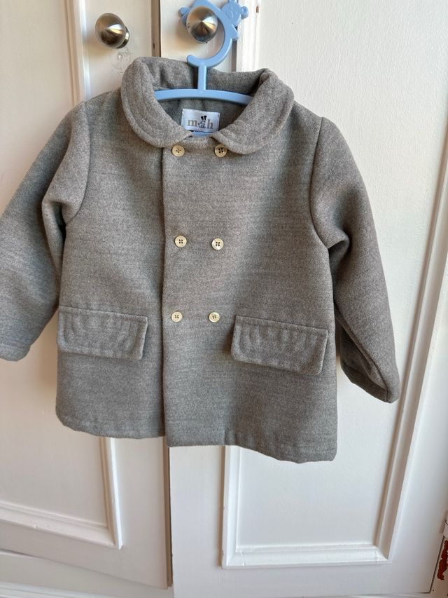 Lote Abrigos bebé 6/12/18/24M.Gocco/Villalobos/m&h