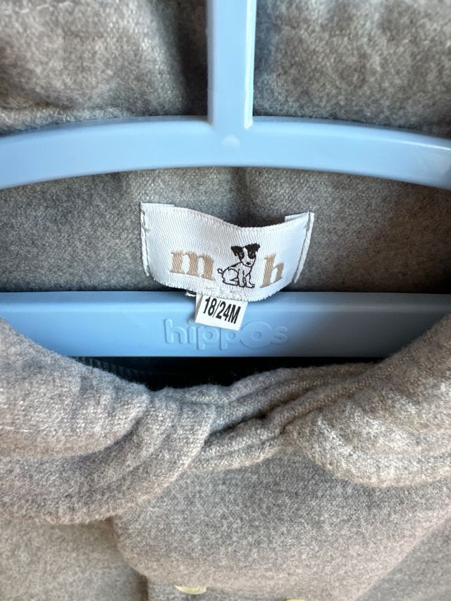 Lote Abrigos bebé 6/12/18/24M.Gocco/Villalobos/m&h