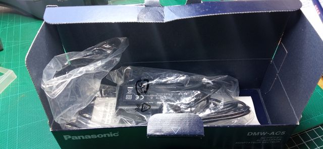 Adaptador DC Panasonic DMW-AC5EG nuevo 