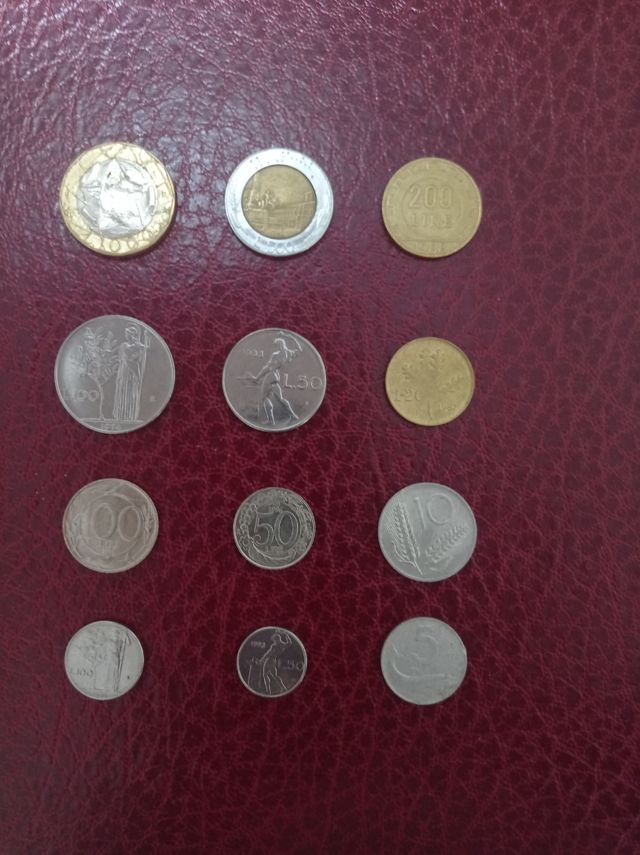 Ricordi della vecchia lira