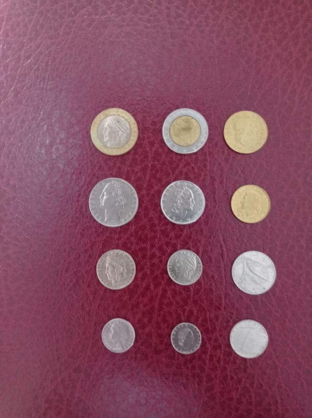 Ricordi della vecchia lira