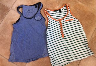 Lote de 2 camisetas de Mango