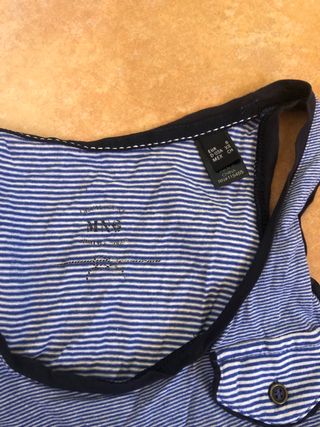 Lote de 2 camisetas de Mango