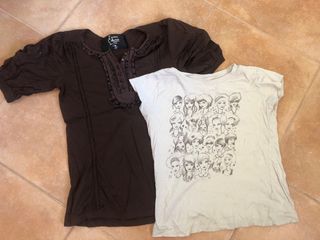 Lote de 2 camisetas