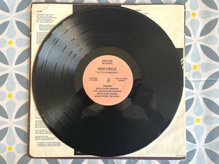 High Circle "Out Of Darkness" disco in vinile