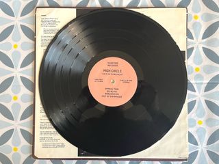 High Circle "Out Of Darkness" disco in vinile