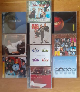 CD'S VARIOS