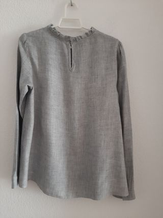 camisa pija Zara
