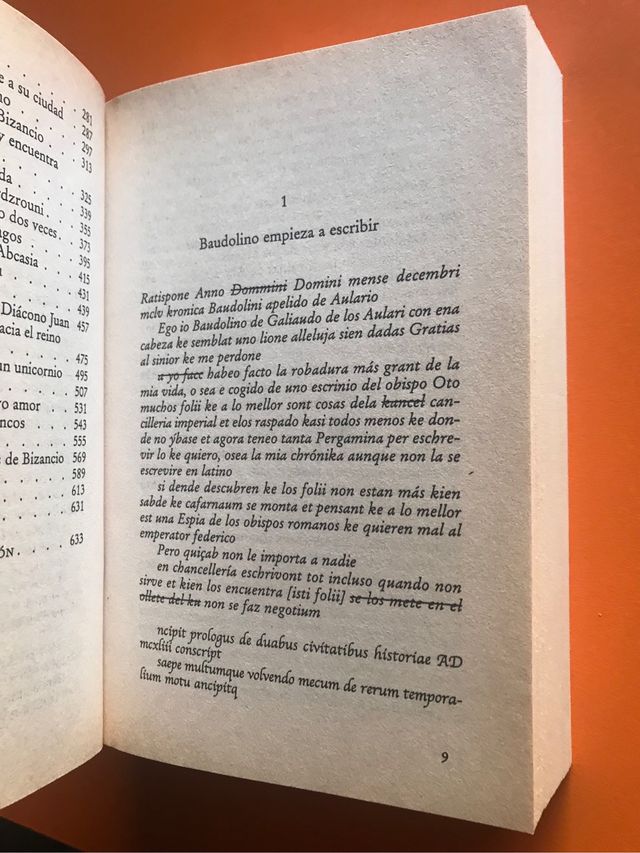 Baudolino. Umberto Eco