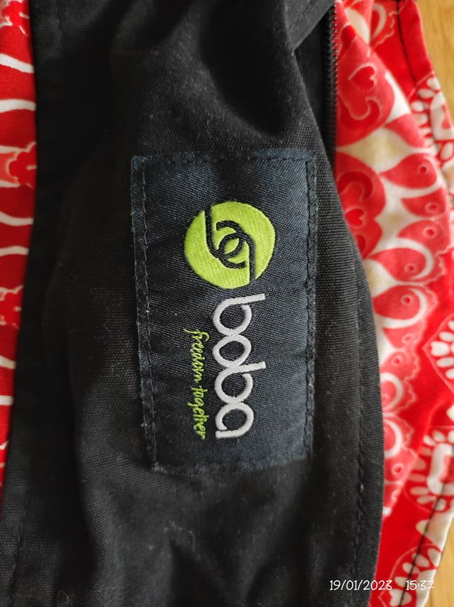 Mochila Porta bebe Boba