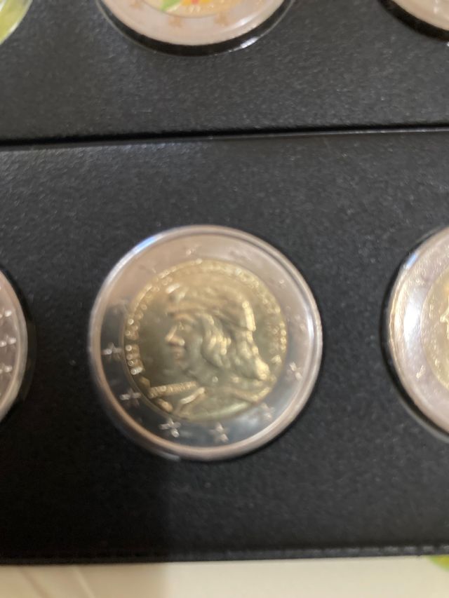 2 euros de Mónaco, 2012 conmemorativa LUCIEN