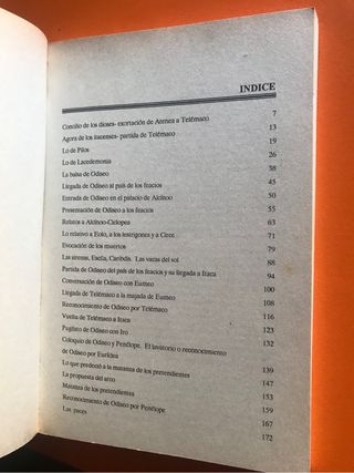 La odisea. Homero