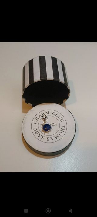 Thomas Sabo Colgante Charm piedra natal septiembre
