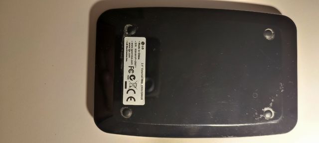Disco duro extraíble LG 500Gb