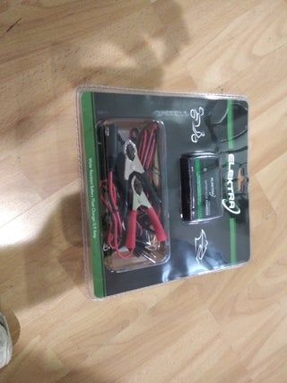 Cargador baterias Moto Elektra