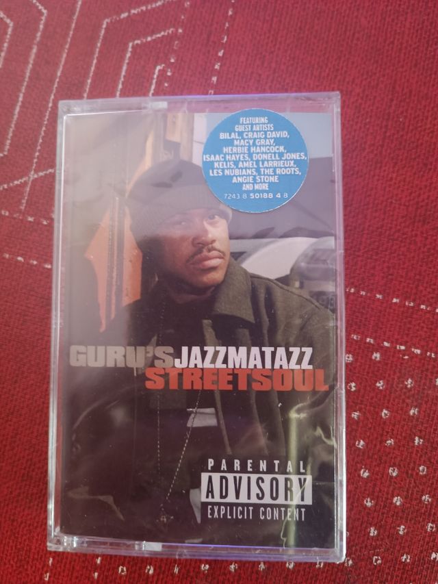 Jazzmatazz Street soul cassette (precintado)