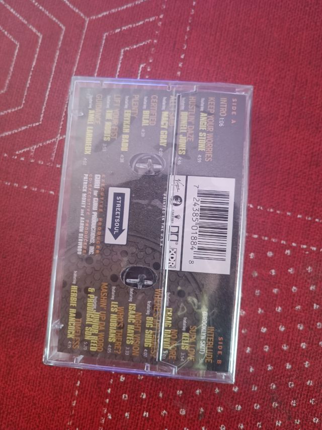 Jazzmatazz Street soul cassette (precintado)