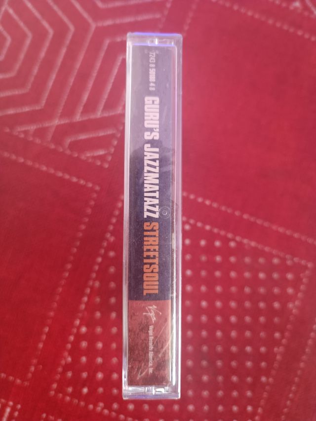 Jazzmatazz Street soul cassette (precintado)