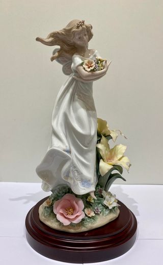 Figura Lladró 6686 - Jardín de las hadas de segunda mano por 480