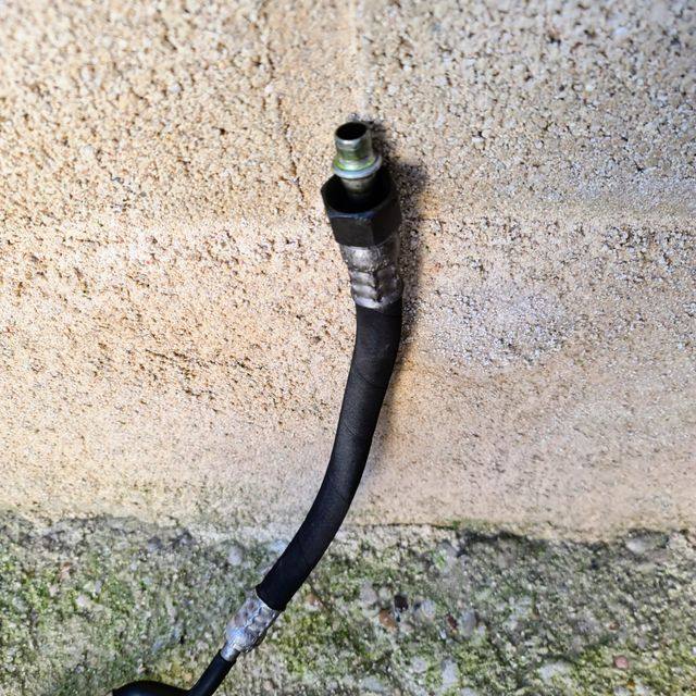 TUBERIAS DEL AIRE ACONDICIONADO PARA AUDI A6 C5 4B