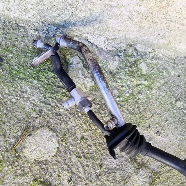 TUBERIAS DEL AIRE ACONDICIONADO PARA AUDI A6 C5 4B