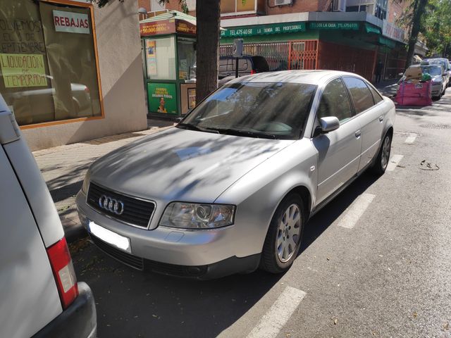 TUBERIAS DEL AIRE ACONDICIONADO PARA AUDI A6 C5 4B