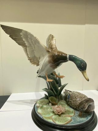 Figura Lladró 1317 - Patos Estanque