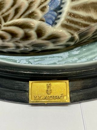 Figura Lladró 1317 - Patos Estanque