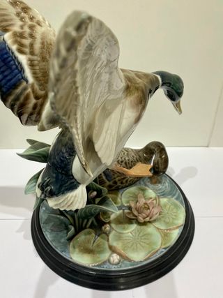 Figura Lladró 1317 - Patos Estanque