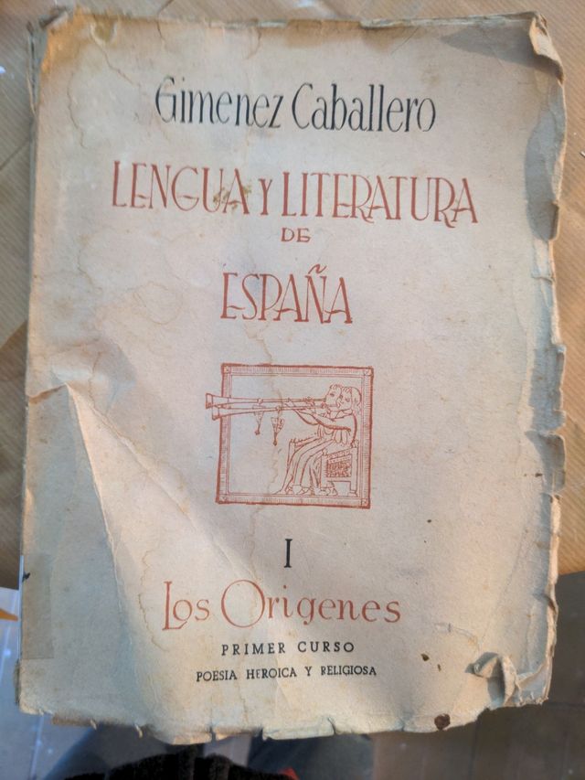 Lengua y literatura de España 